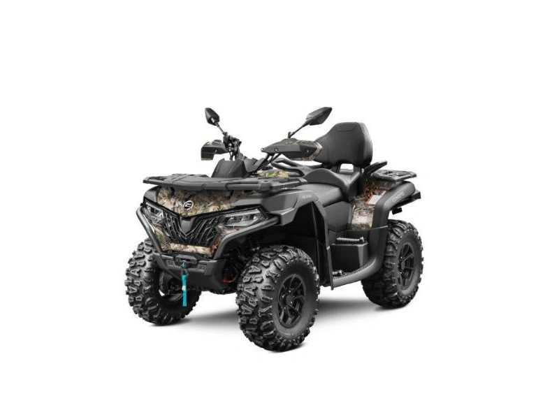 2026 Cfmoto Cforce 600 Touring Camouflage Kanati alt