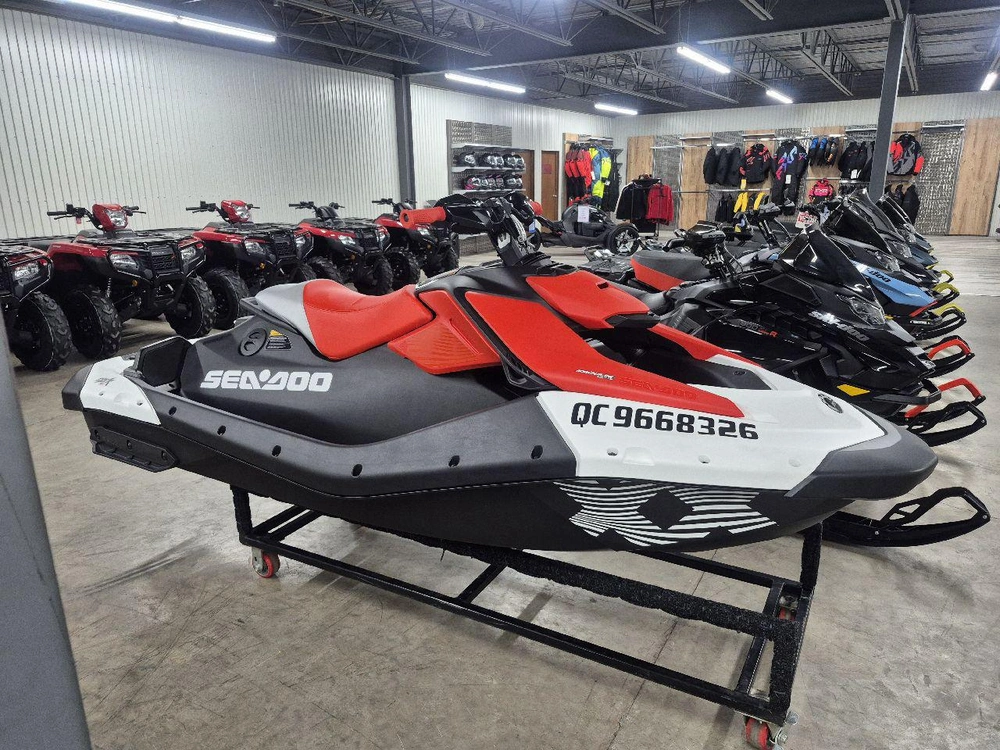 Sea-doo Spark 1 Rotax 900 Ace-90 Trixx 2025 alt