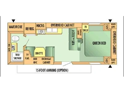 Jayco Jay Flight Slx 23fb 2007 alt