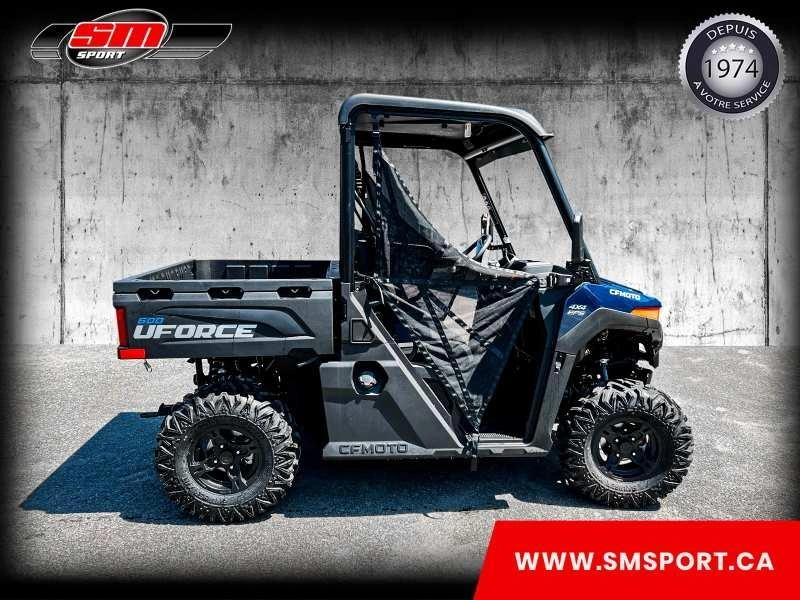 Cfmoto Uforce 600 2026 alt