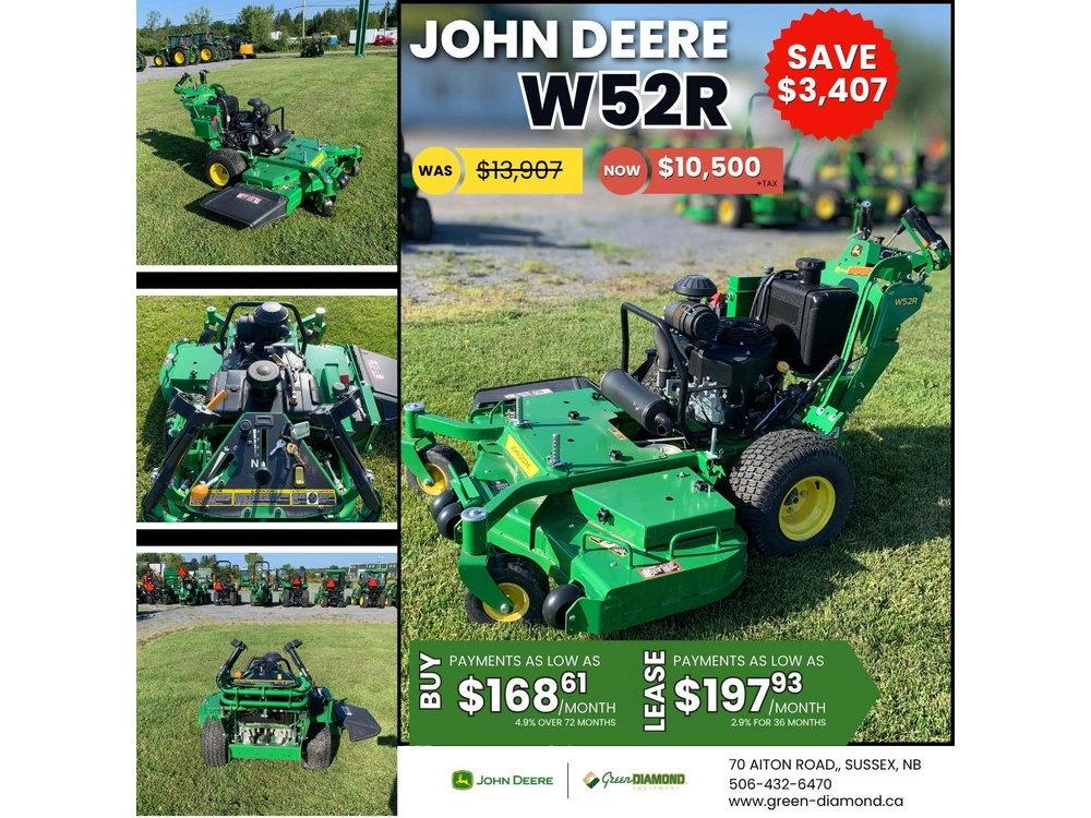 2023 John Deere W52r alt