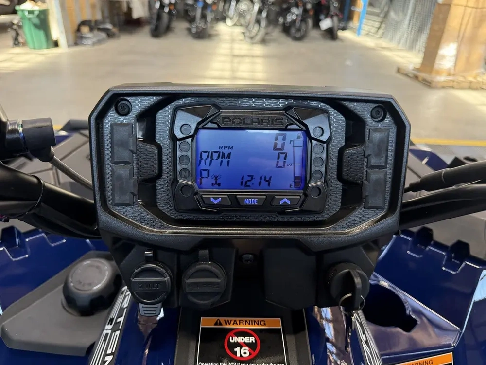 2026 Polaris Sportsman 850 Trail Springfield Blue Trail alt