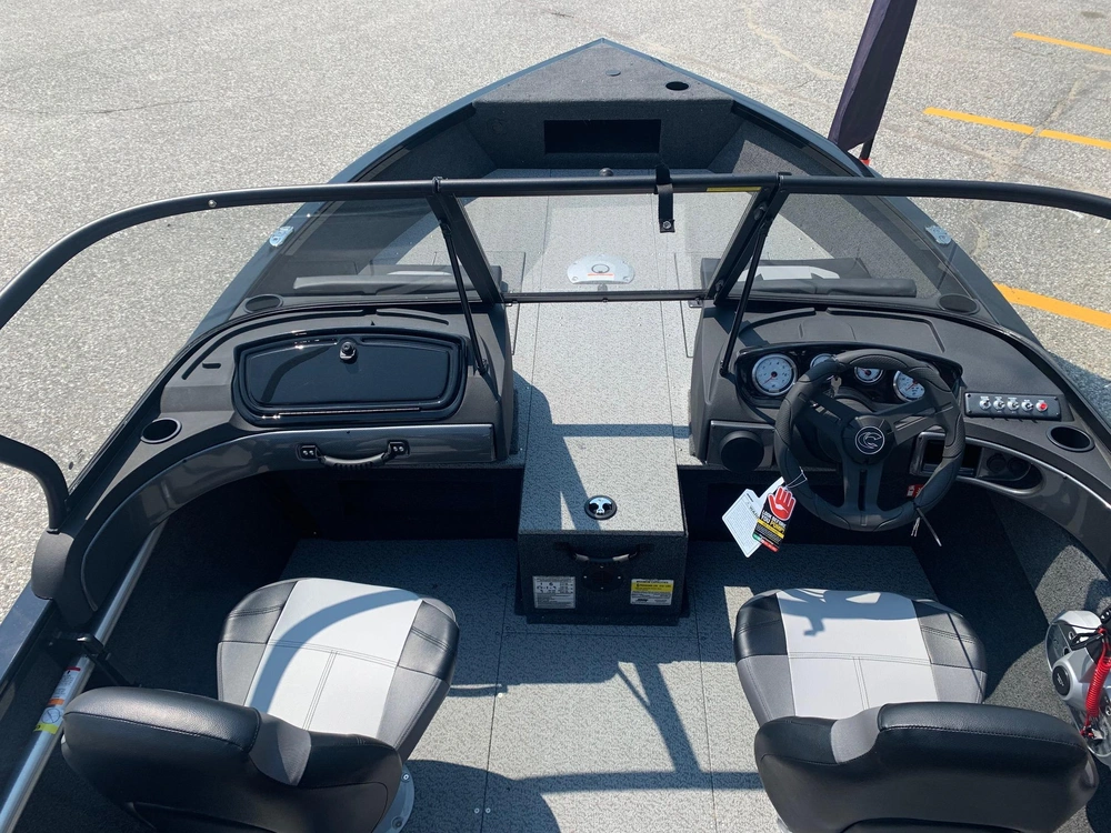 2027 Crestliner 1750 Hawk Wt Jumpseat 115 Pro Xs4 alt