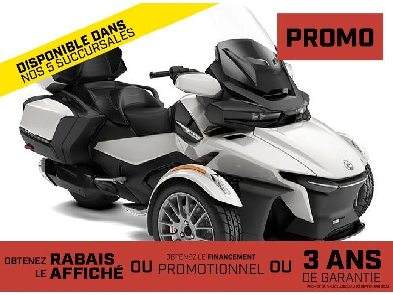 Can-am Spyder Rt Limited (se6) 2026 alt