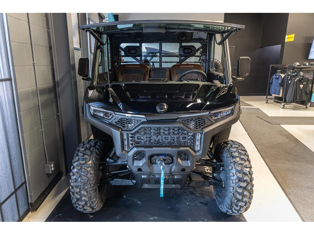 2026 Cfmoto U10 Pro Highland alt