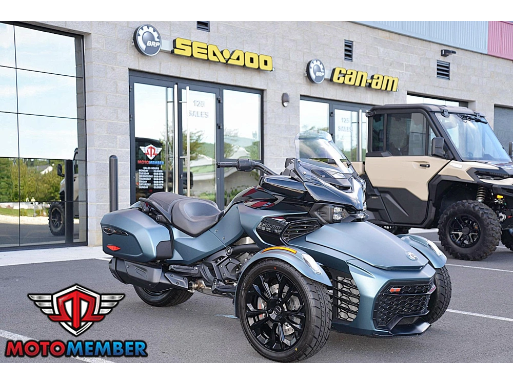 2025 Can-am Spyder F3-t Rotax 1330 Ace alt