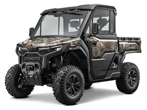 Cfmoto Uforce U10 Pro Highland 2026 alt