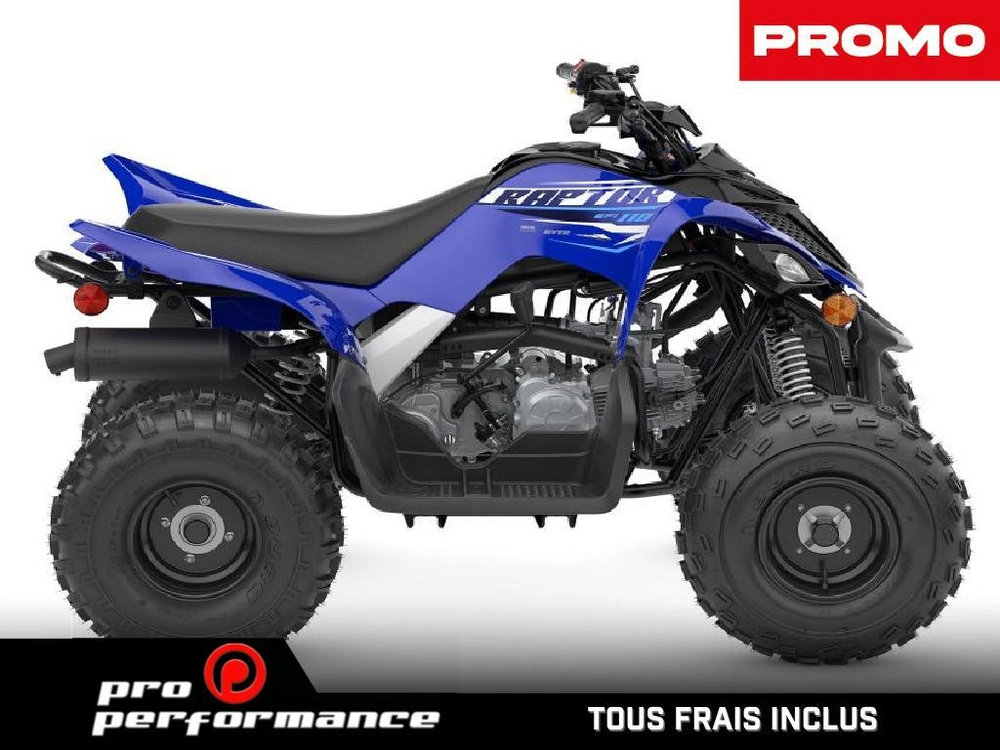 2026 Yamaha Raptor 110 alt