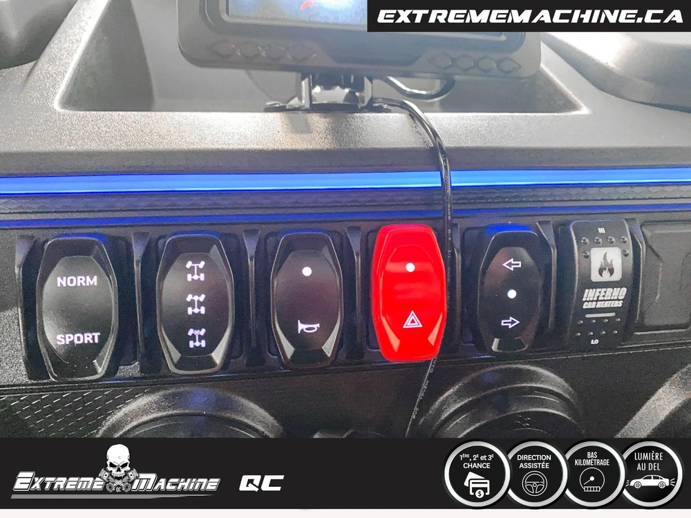 Cfmoto Zforce 950 Trail Eps Seulement 801km - Impeccable!!! 2024 alt