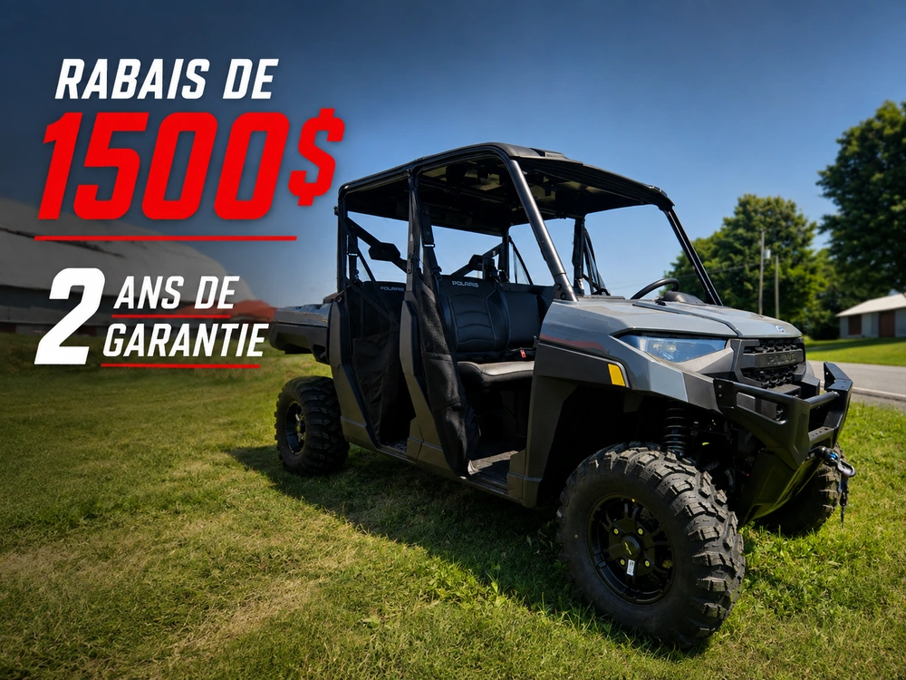 2026 Polaris Ranger Crew Xp 1000 Premium alt