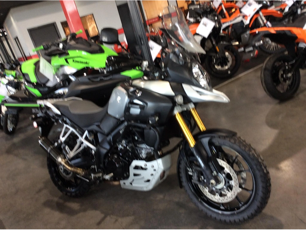 Suzuki V-strom 1000 Abs Dl1000 Abs 2016 alt