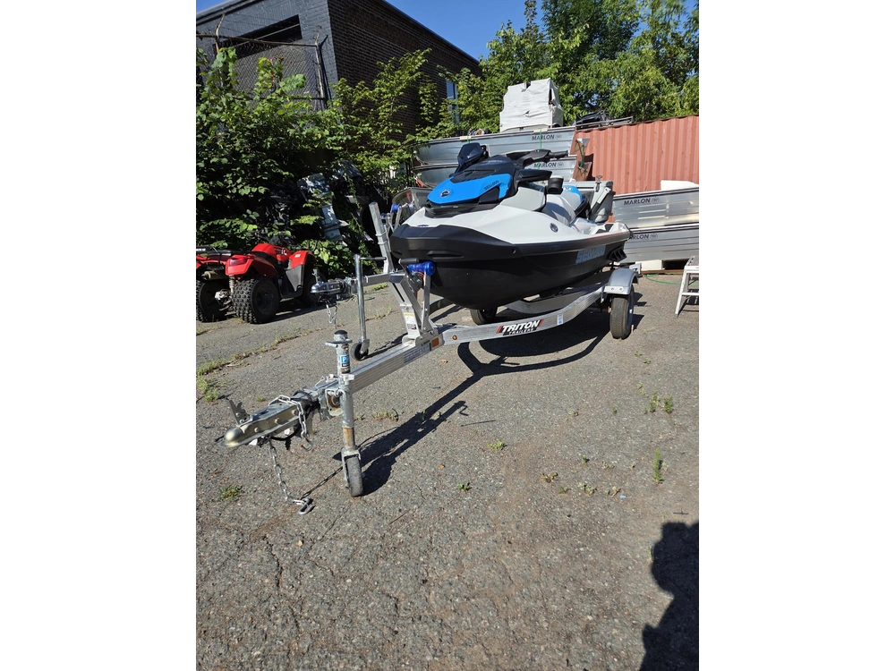 2023 Sea-doo Gti Fishpro Scout 130 Audio, Idf, Ibr