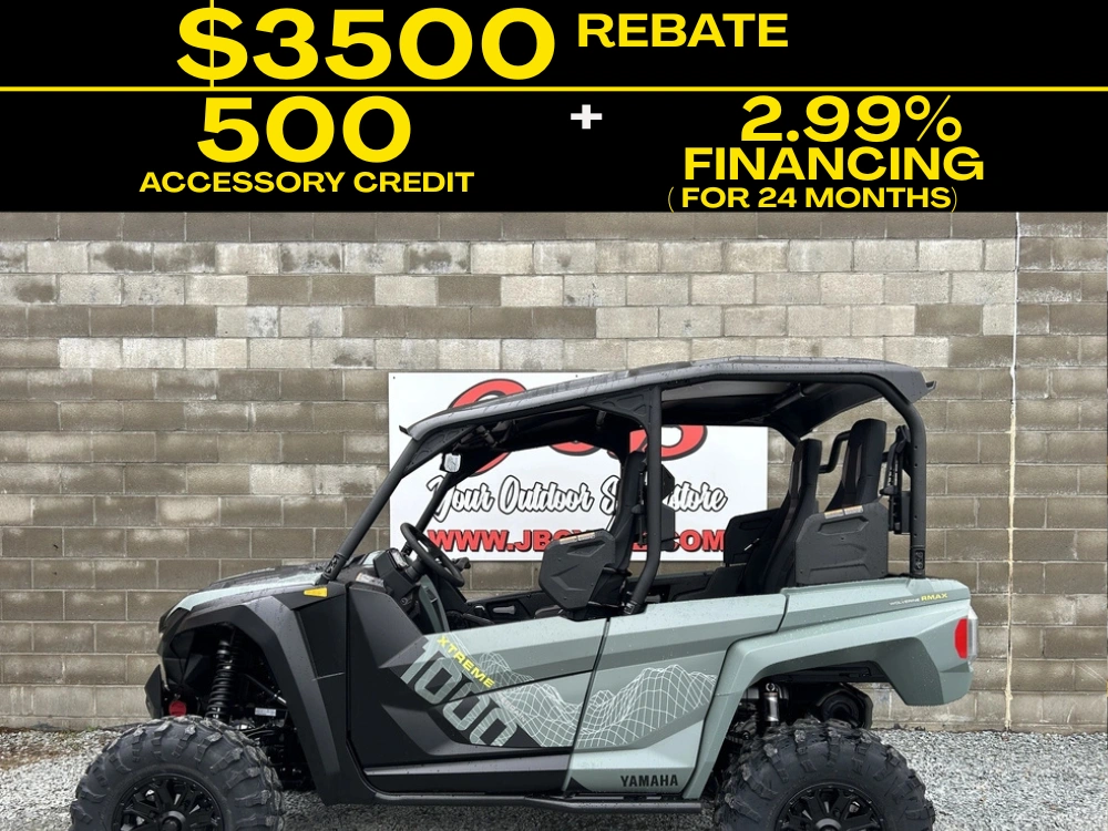 2026 Yamaha Wolverine Rmax4 1000 Compact Grey/black alt