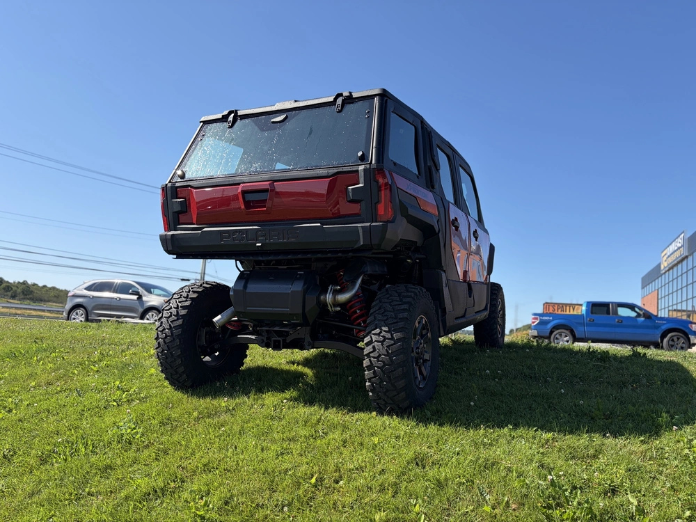 2026 Polaris Xpedition Adv 5 Ns Performance Red alt