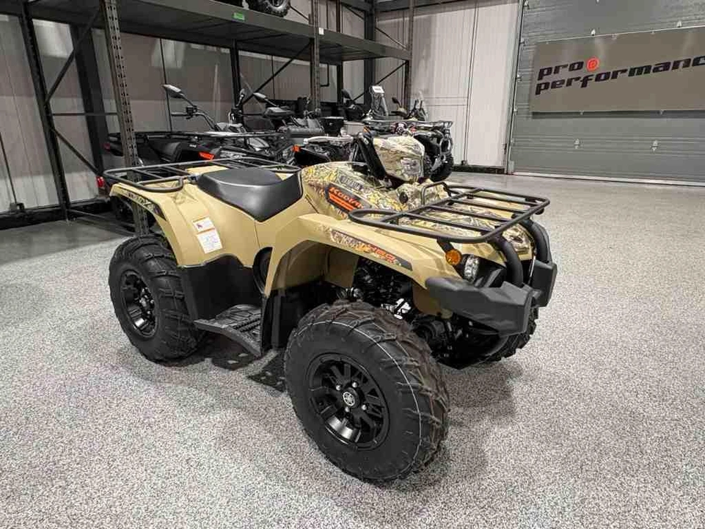 2026 Yamaha Kodiak 450 Dae Camo alt