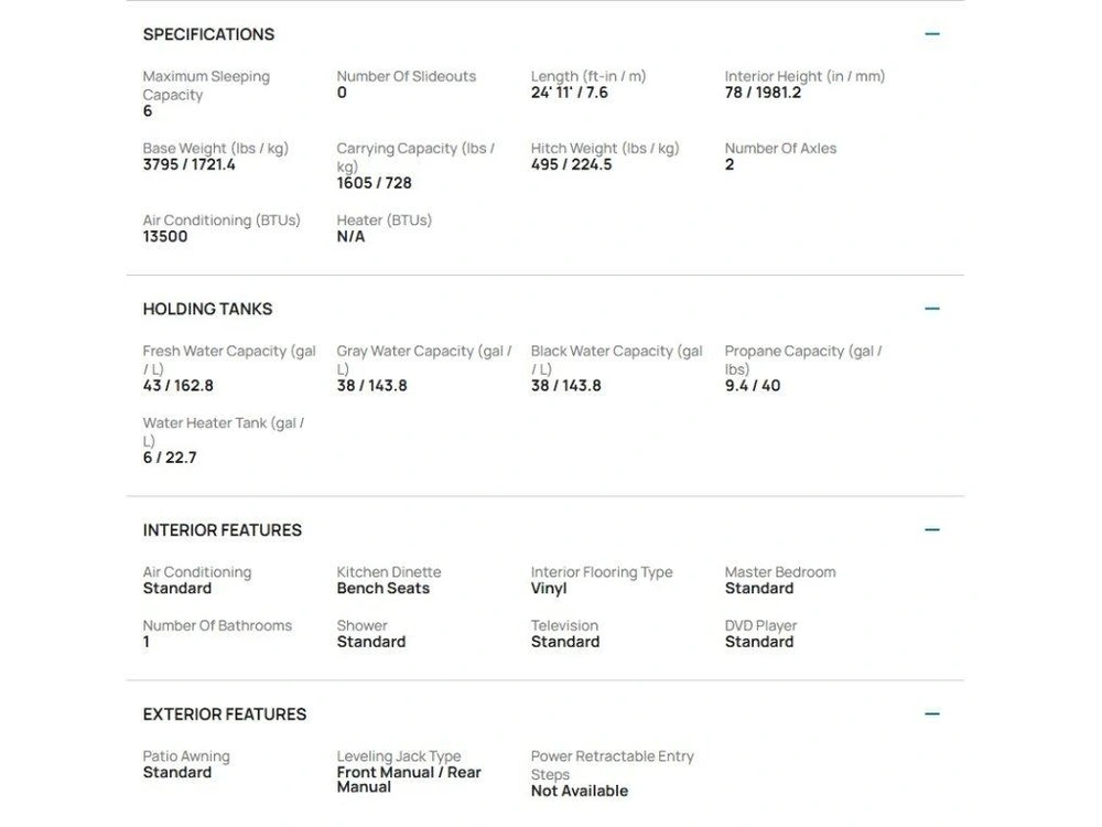 Keystone Rv Passport Ultra Lite 238ml 2017 alt