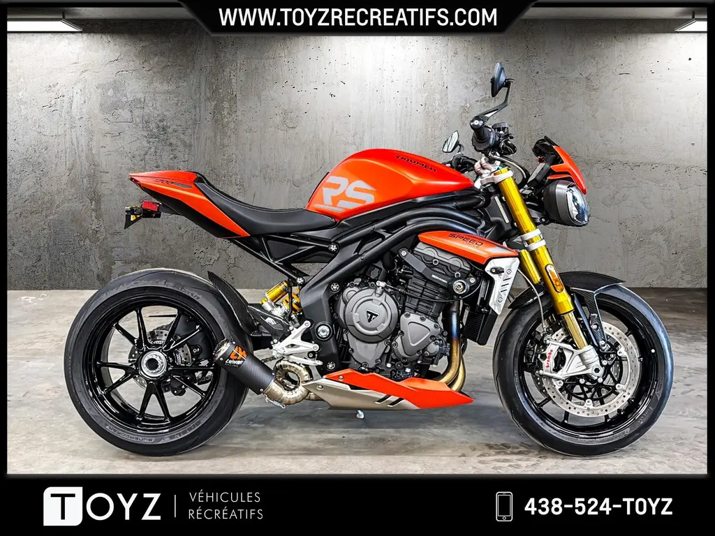 Triumph SPEED TRIPLE 1200 RS 2023 - OHLINS