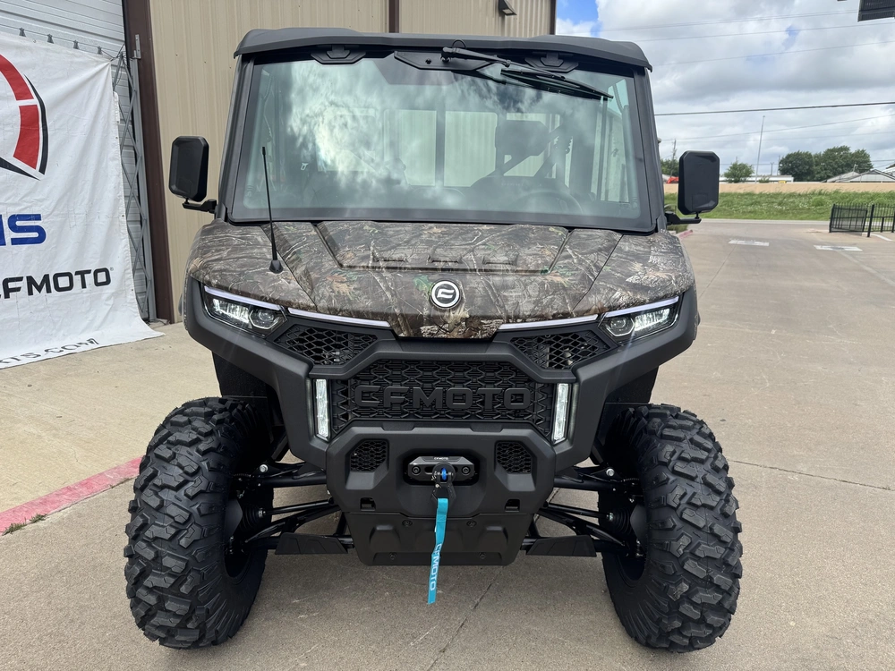 2026 Cfmoto Uforce U10 Pro Highland Cf1000uz-8k alt