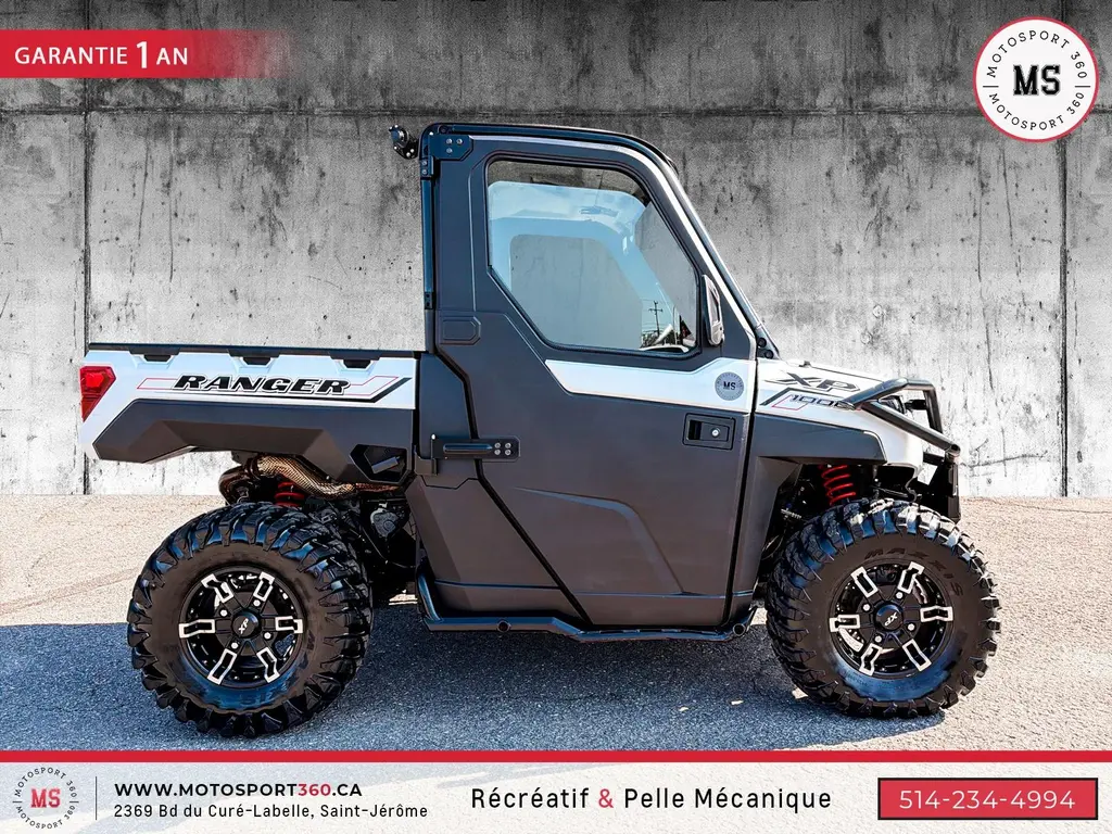 2021 Polaris RANGER XP 1000 NORTHSTAR ULTIMATE - BAS MILAGE + FULL LOAD !