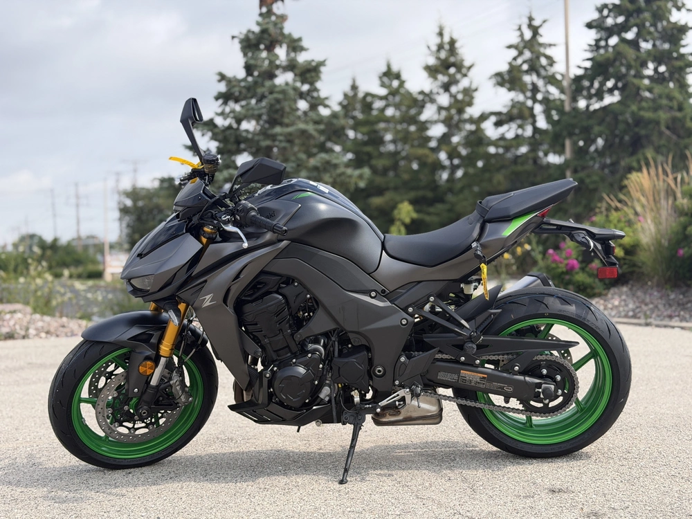 2026 Kawasaki Z1100 Se Abs alt