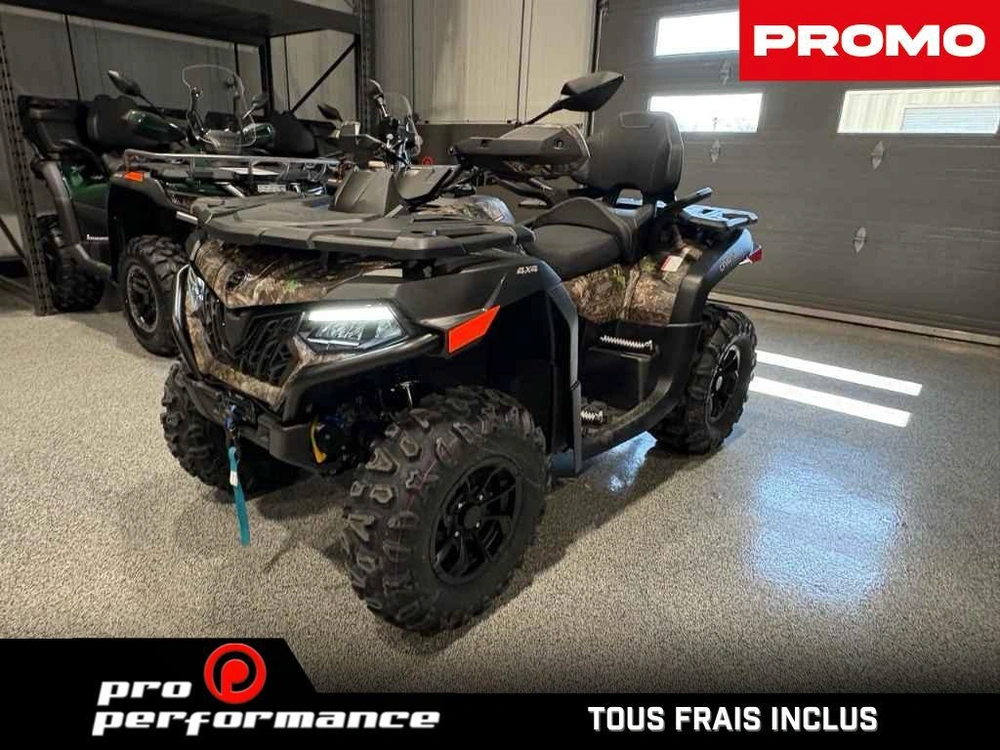 Cfmoto Cforce 600 Touring Camouflage 2026 alt