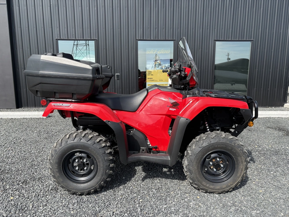 2023 Honda Foreman Rubicon 4x4 Dct Eps 520 alt