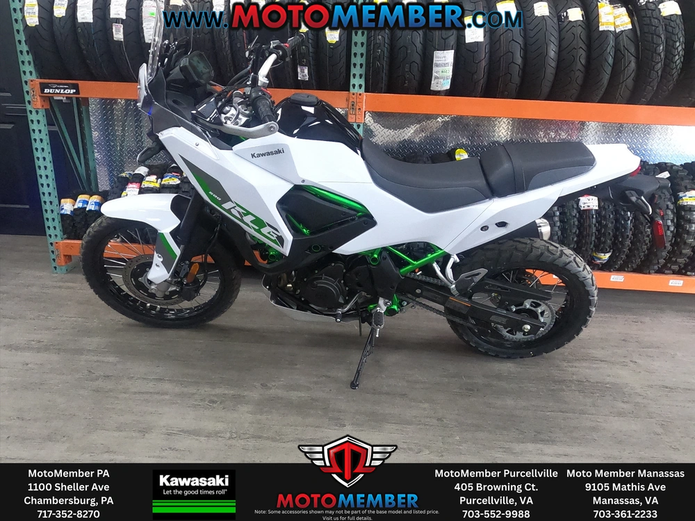 2026 Kawasaki Kle®500 Se Abs alt