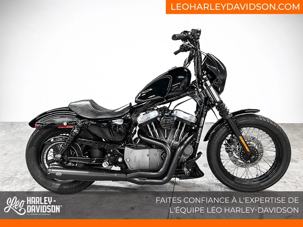 Harley-davidson Xl1200c Sportster 1200 Custom 2008 alt