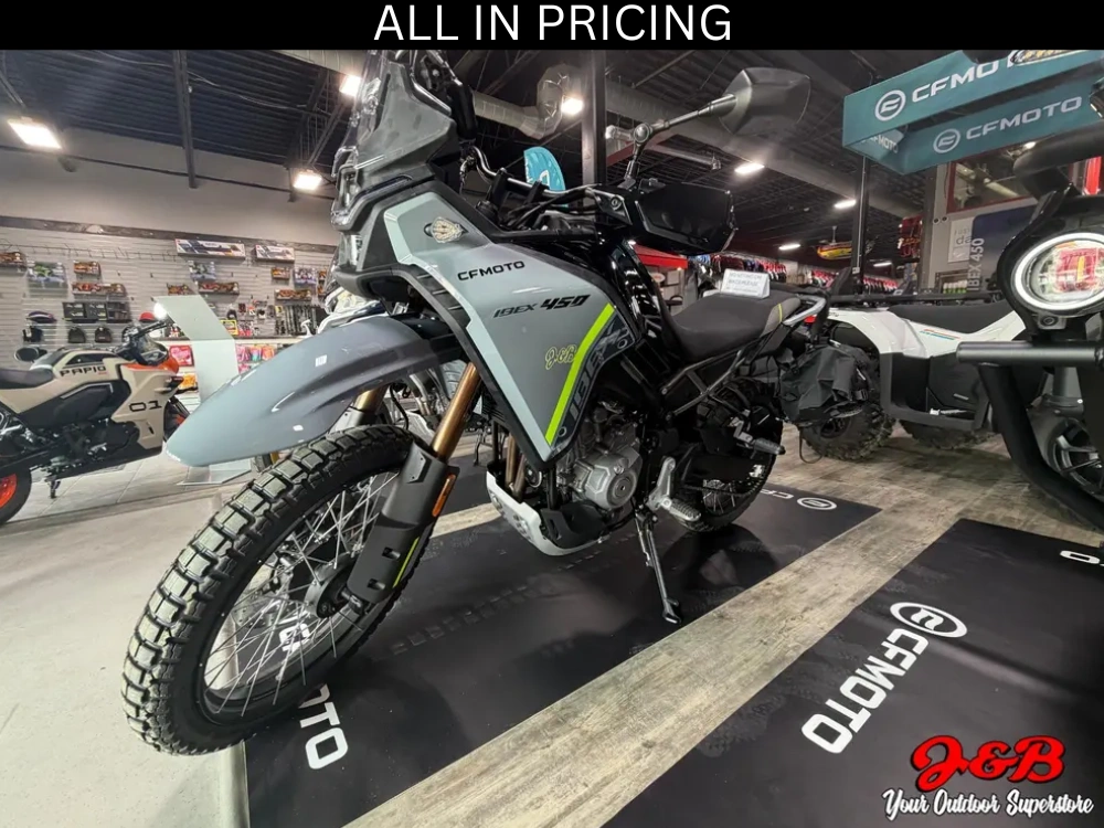 2026 Cfmoto Ibex 450 Grey alt