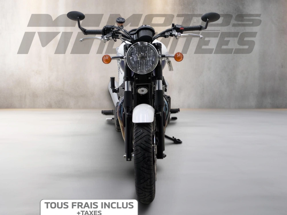Triumph Bonneville 2014 — photo 3