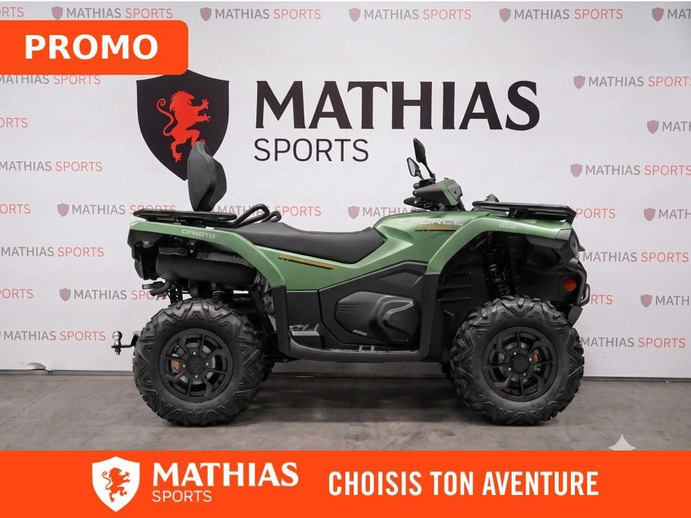 Cfmoto Cforce 400 Touring 2026 alt