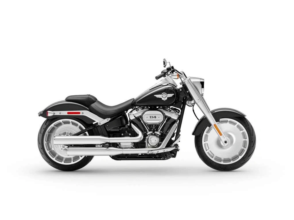 2019 Harley-davidson Flfbs - Fat Boy 114 alt