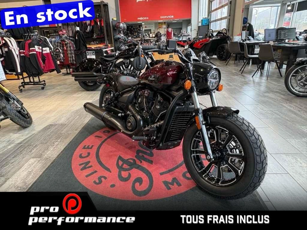 2026 Indian Motorcycle Scout Bobber 125th Anniversary Edition alt