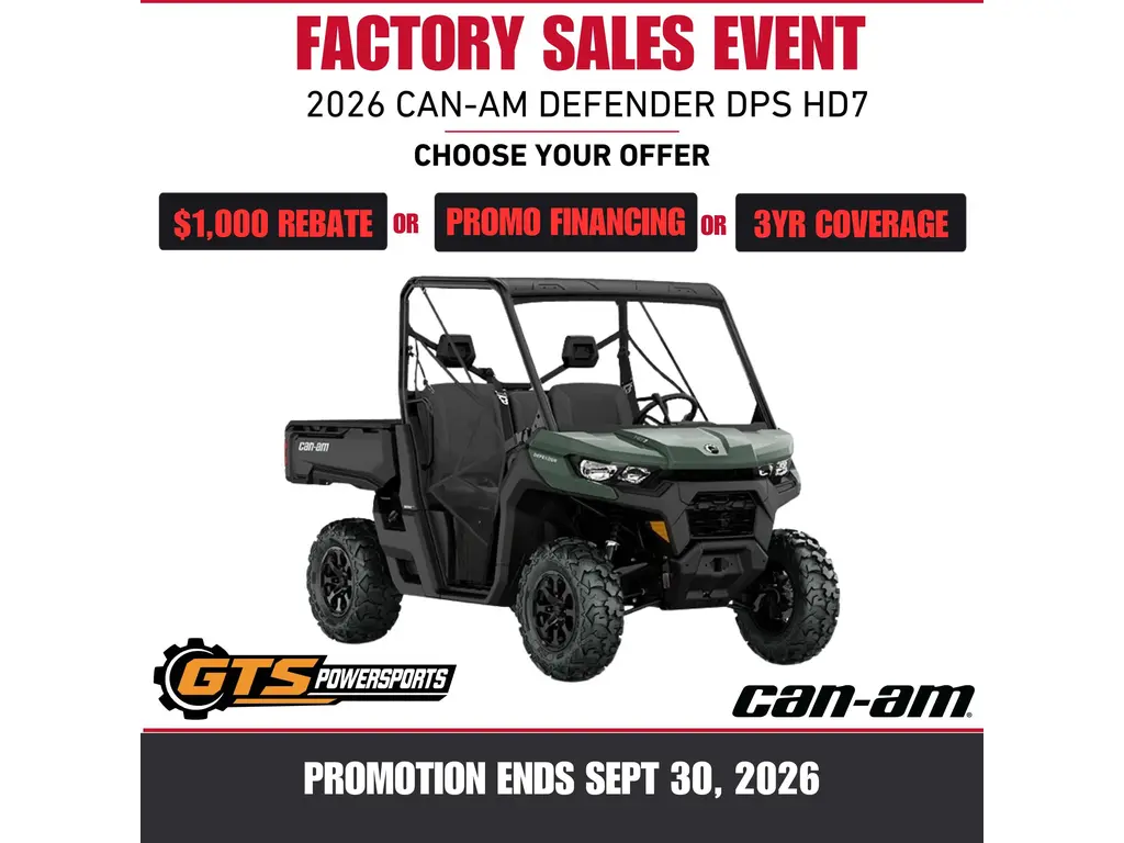 2026 Can-am 8wtl Defender Dps Hd7 alt