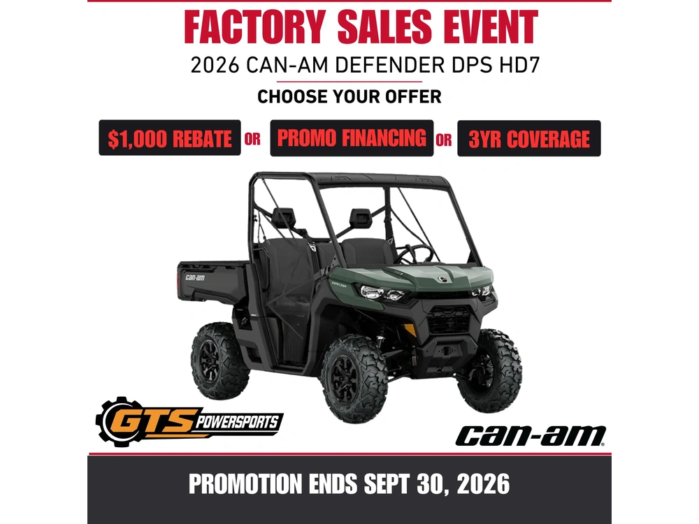 2026 Can-am 8wtl Defender Dps Hd7 alt