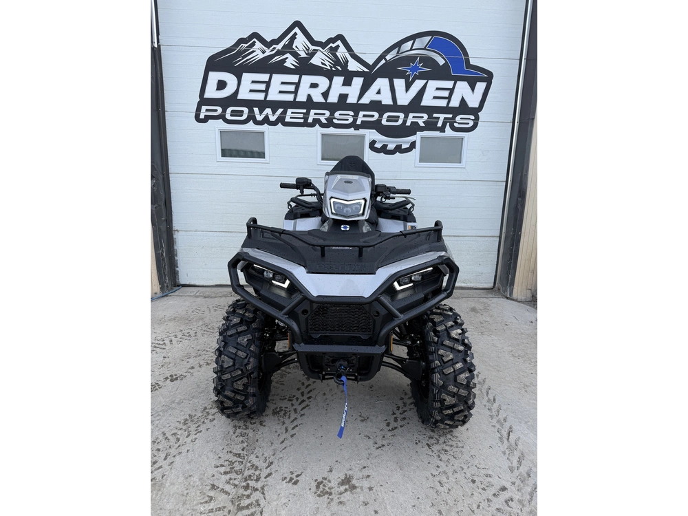 2026 Polaris Sportsman Touring 570 Ultimate Turbo Silver A26sjr57ag alt