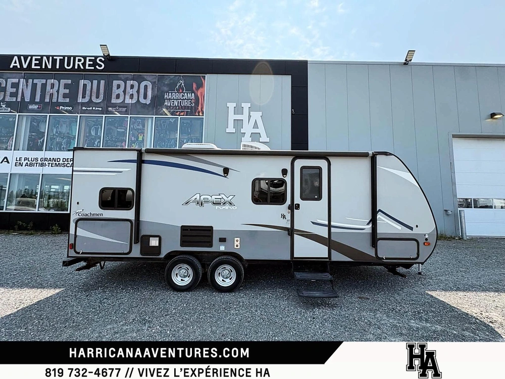2019 Coachmen Apex Nano 208bhs alt