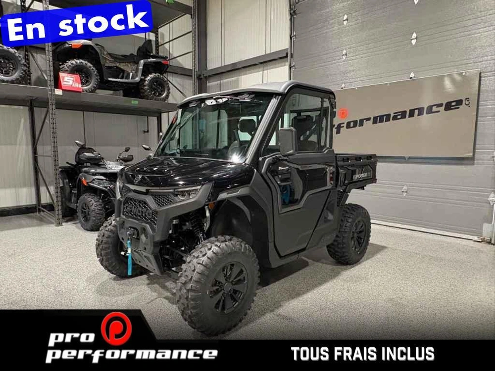 2026 Cfmoto Uforce U10 Pro Highland alt