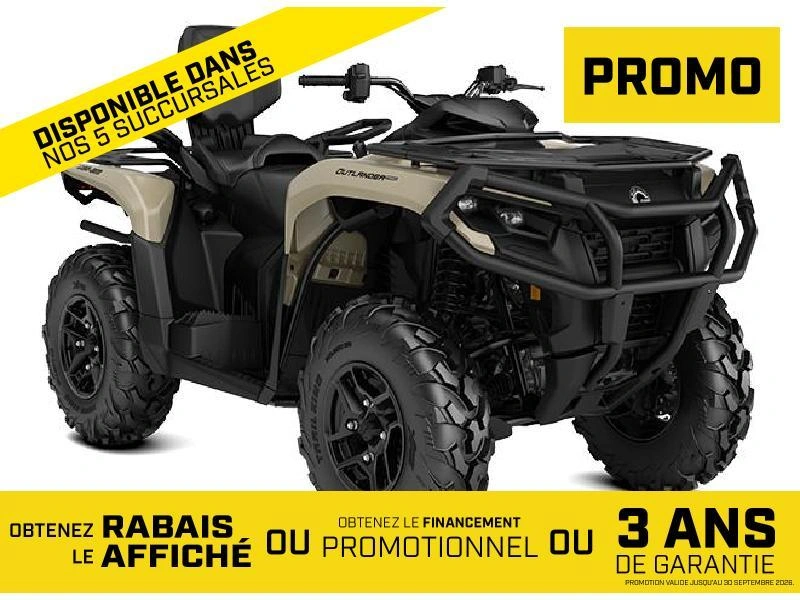 2026 Can-am Outlander Max Pro Xu Hd7 alt