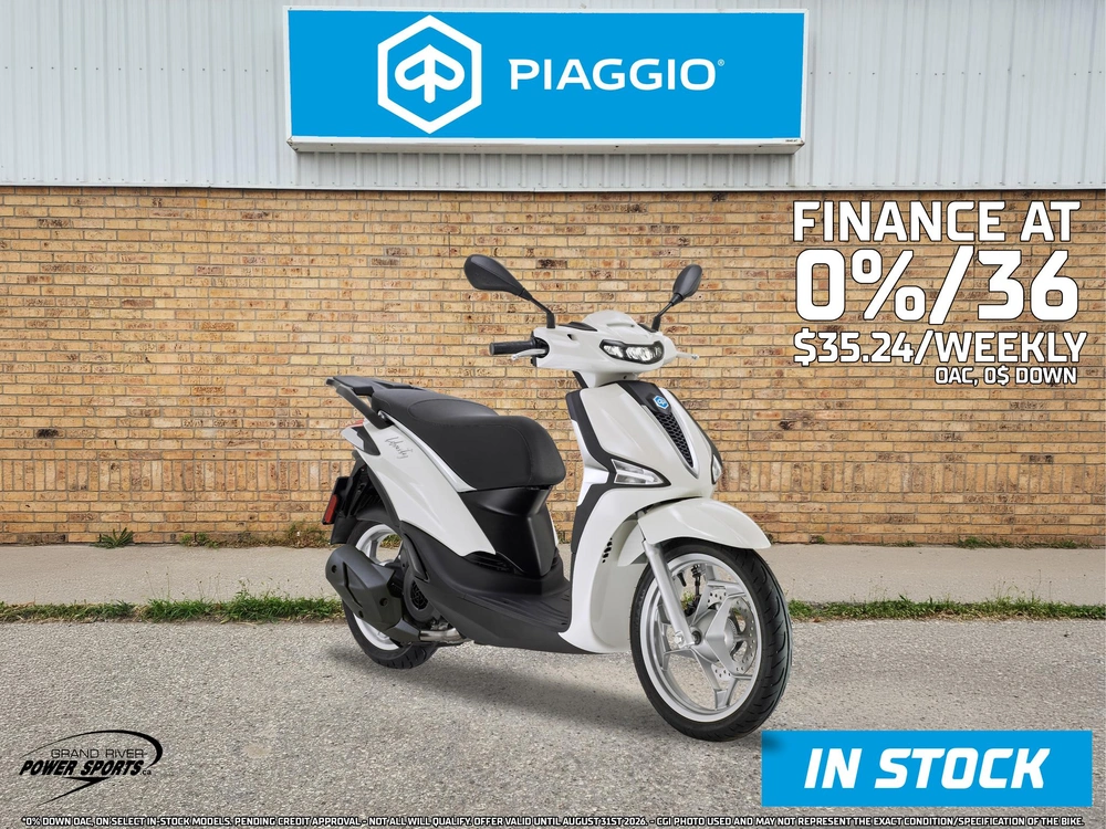 2025 Piaggio Liberty 150 alt