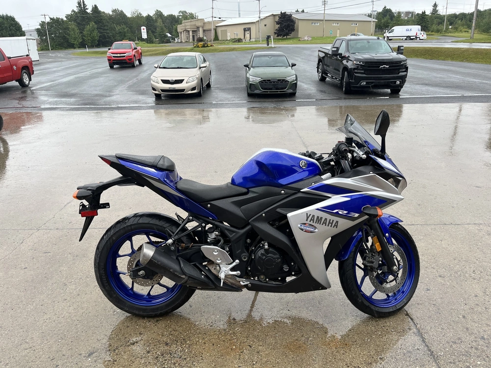 Yamaha R3 Yzfr3 2015