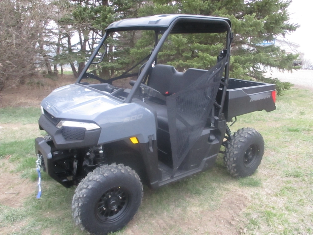 2026 Polaris Ranger 500 Stealth Gray alt