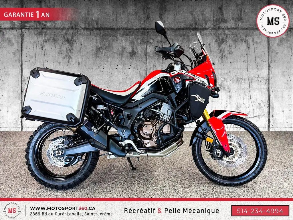 Honda AFRICA TWIN DCT 1000 FULL EQUIP ! 2017 - PRIX FIN DE SAISON !
