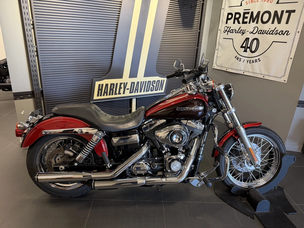 Harley-davidson Fxdc Dyna Super Glide Fxdc 2012