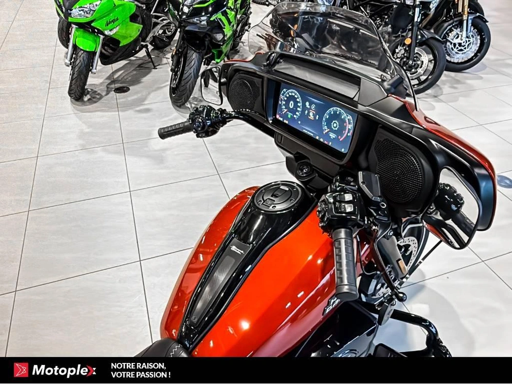 Harley-davidson Flhx Street Glide Black 2024 alt