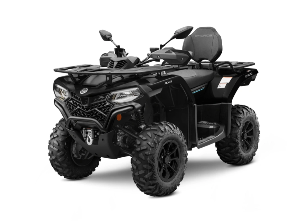 2026 Cfmoto Cforce 400 Touring Jet Black alt