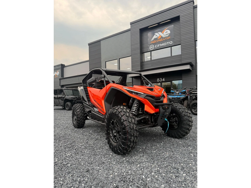 Cfmoto Zforce Z10 2026 alt