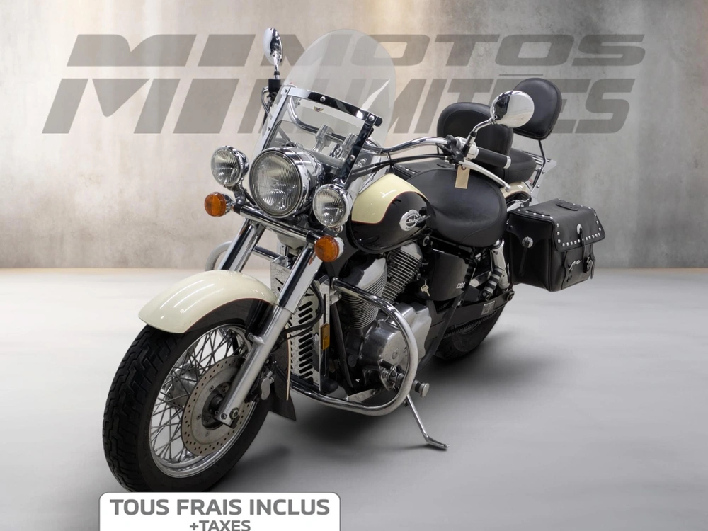 Honda VT750C Shadow ACE 2000 — photo 5