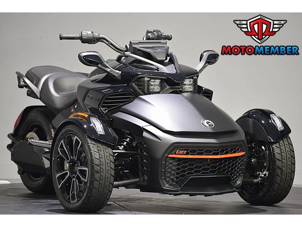 2024 Can-am Spyder F3 S alt