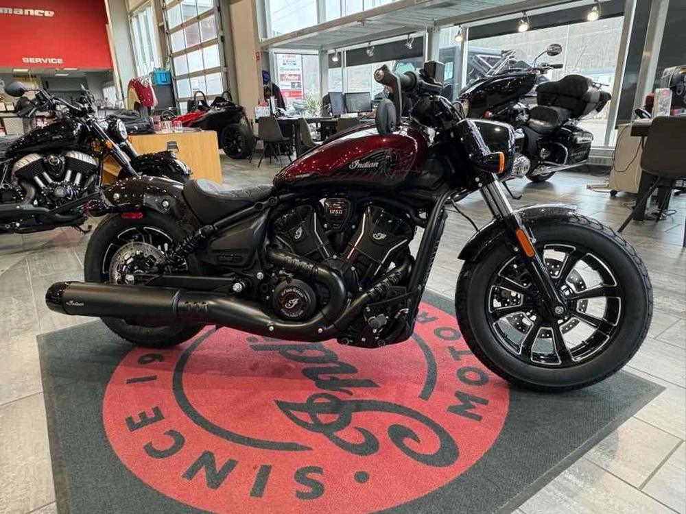 Indian Motorcycle Scout Bobber 125th Anniversary Edition 2026 alt